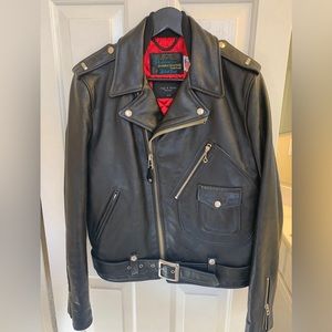 Rag & Bone x Schott Perfecto Leather Jacket